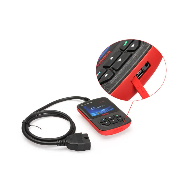 Запуск Creader 6 + поддержка JOBD OBD код сканер creader VI Plus OBD2 OBDII диагностический