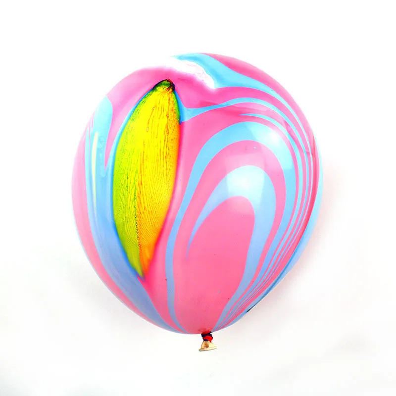 10pcs/lot 12 Inch 3.5g Agate Latex Balloon Birthday Party Arrangement Wedding Decoration Store Celebration Activity Balloons | Дом и сад