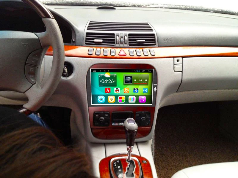 9 дюймов Android 4 Автомобильный GPS навигатор для Mercedes-Benz S Class S500 S600 S280 S320 S350 S400 S420 S430 W220