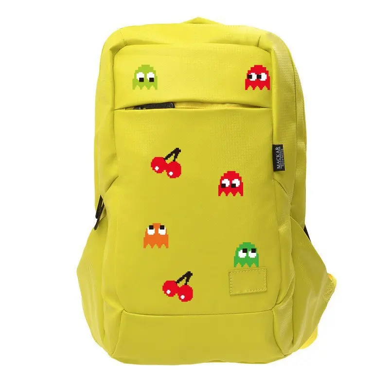 12 шт. настенные стикеры Pac-Man, украшение для дома, спальни, чемодана, настенные наклейки для детской комнаты, для девочек, декоративные виниловые наклейки для малышей Y170742