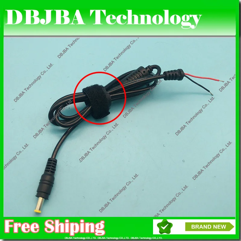 1 шт. кабель питания для Samsung R440 R480 R510 R525 R522 R530 5 5x3 0 мм|power cord cable|dc power cordlaptop charger connector