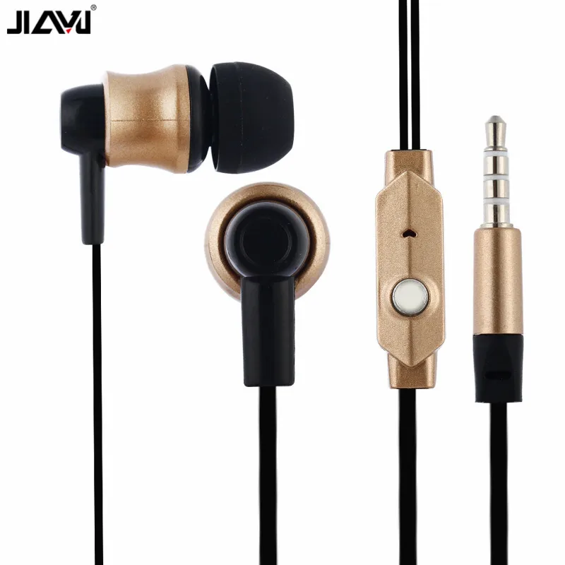 Ухо крюк JY 349 наушники гарнитура 3.5 мм MIC для всех телефонов с Розничная