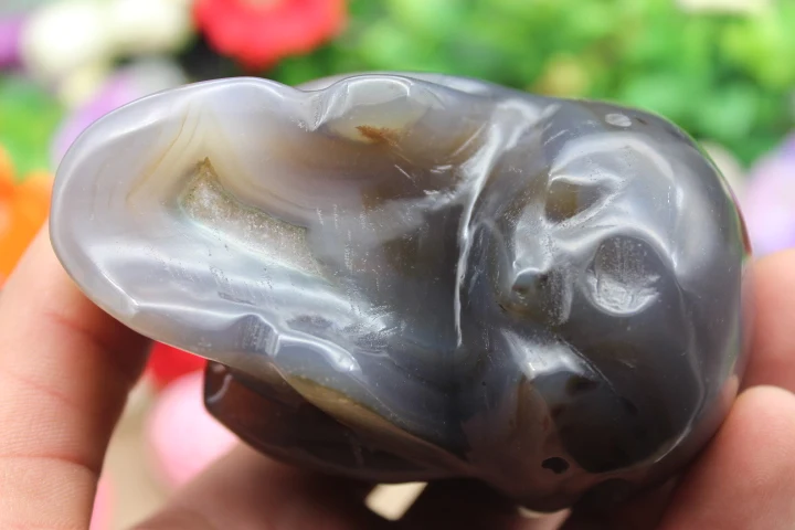 397 грамм натурального кварца кристалл исцеление черепа A2 открытая улыбка