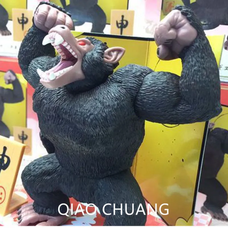 Кукла Dragon Ball Z Kakarotto Super Saiyan Son Goku Gorilla Beringei MSP ПВХ 13 см G500|son goku|anime dragon ballaction figure |