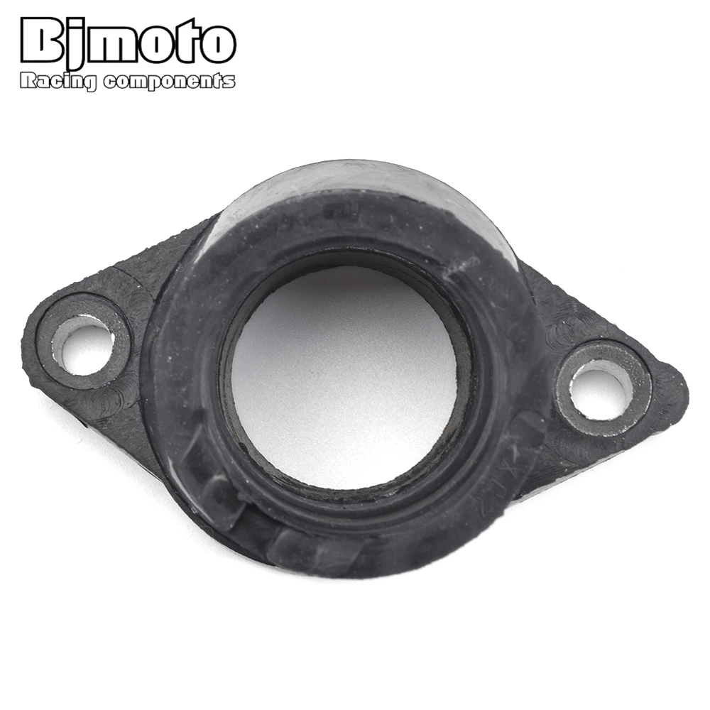 Резиновый переходник карбюратора BJMOTO для Yamaha TW200 TRAILWAY 1987-2010 адаптеры интерфейса