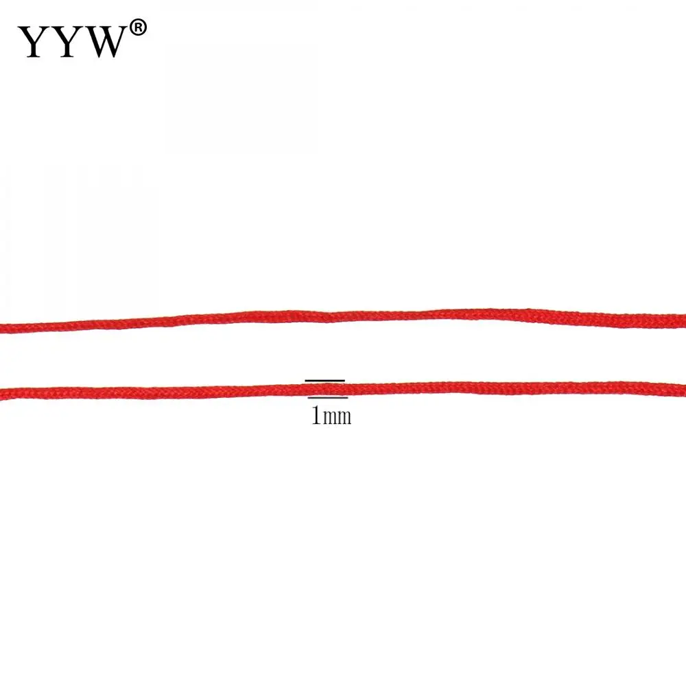 90meter/roll 0.8mm Nylon Cord Thread Chinese Knot Macrame Bracelet Braided String DIY Tassels Beads cord for jewelry making | Украшения и