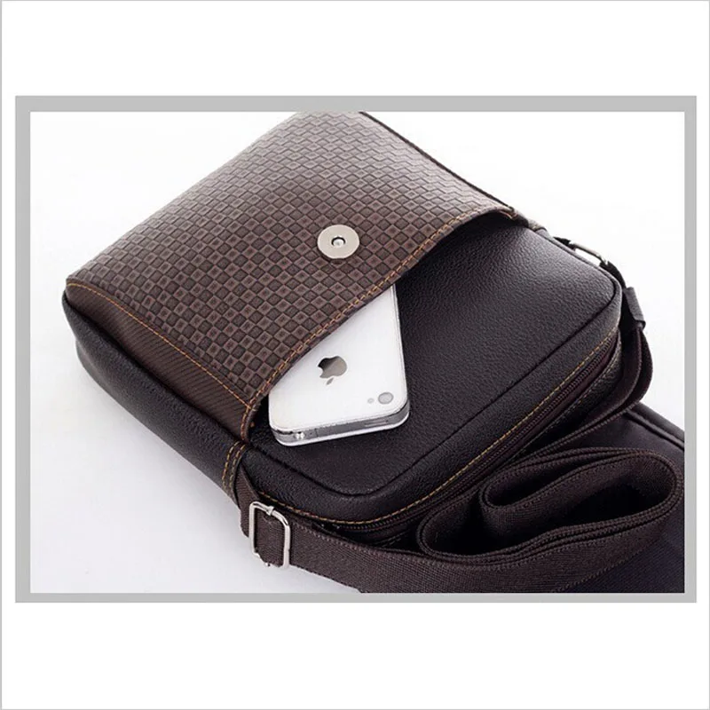 Новинка 2018 хит продаж мужская сумка-мессенджер и дорожная сумка клетчатая