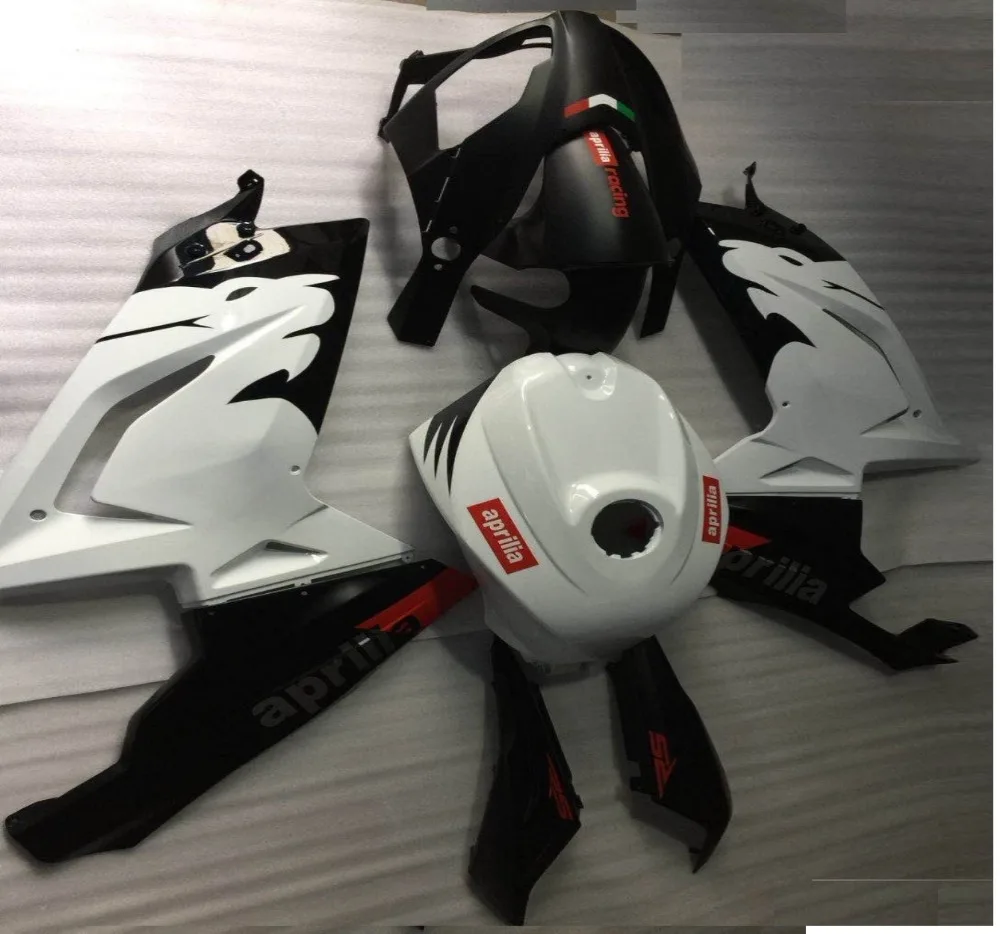 Комплект обтекателей под давлением для Aprilia RS125 06 07 08 09 10 11 RS4 RSV 125 2006 2007 2008 2009 2011