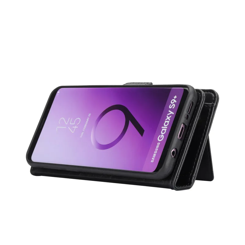2 в 1 съемный Note 8 9 чехол для Samsung Galaxy S9 S8 Plus бумажник кожаный флип чехлы|Бамперы| |