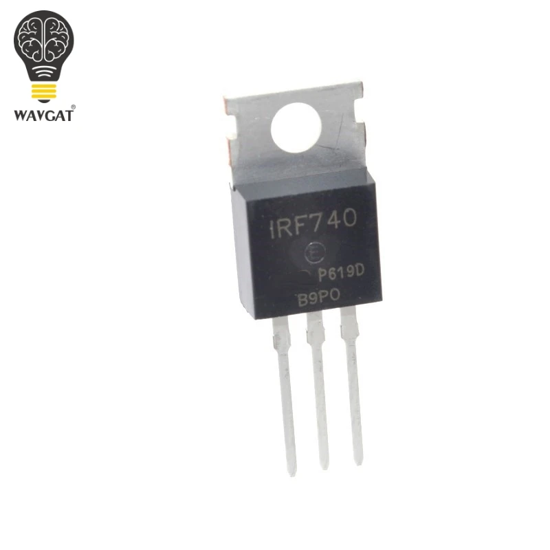 10 шт. IRF740 IRF740PBF MOSFET n-chan 400 в 10 ампер TO-220