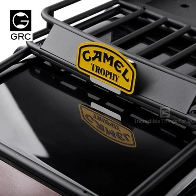GRC 1/10 Кубок с верблюдом металлический логотип для Land Rover Defender TRX4 | Игрушки и хобби