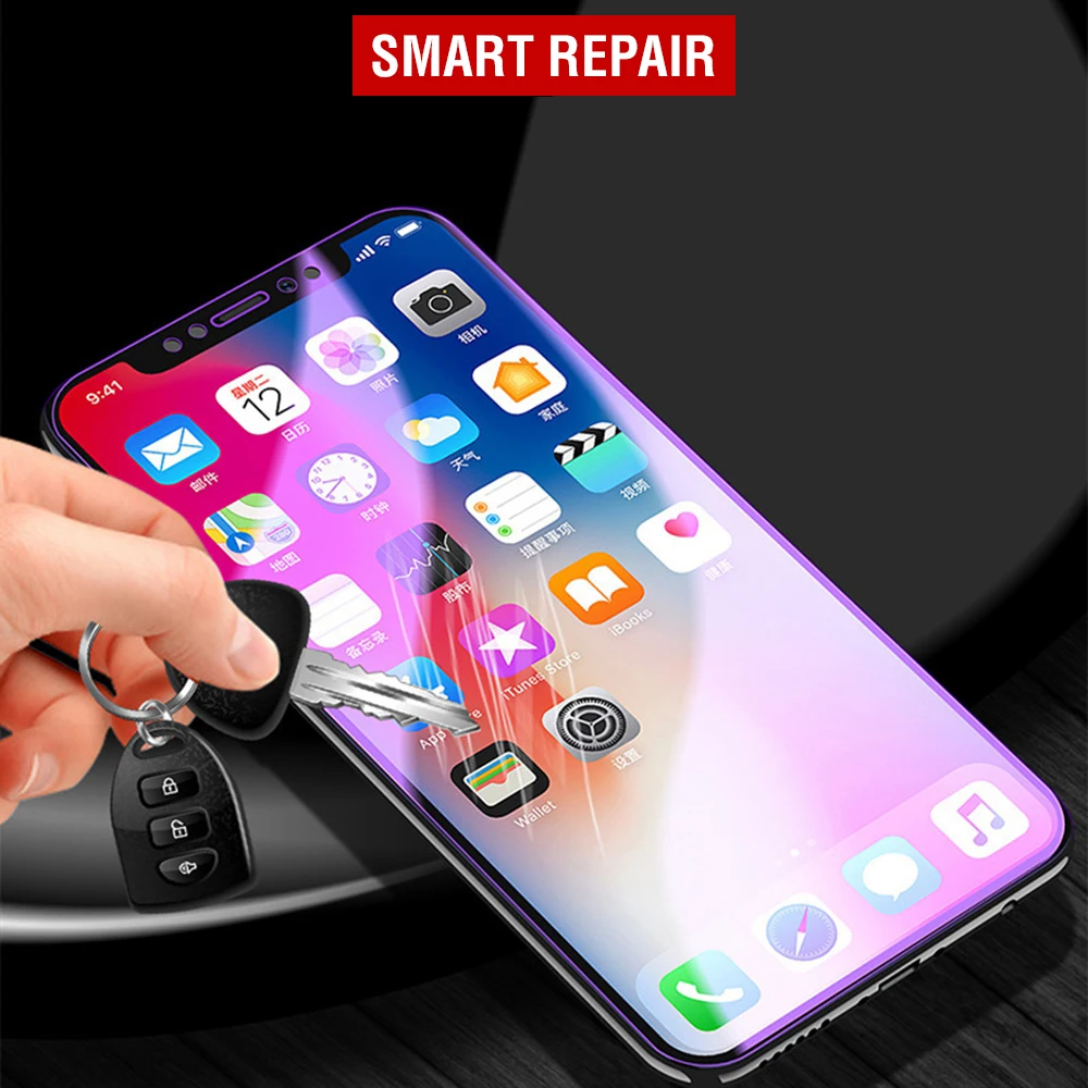 Мягкая Гидрогелевая пленка Eqvvol для Huawei P20 P10 P9 Lite 9D Защитная с полным покрытием Mate