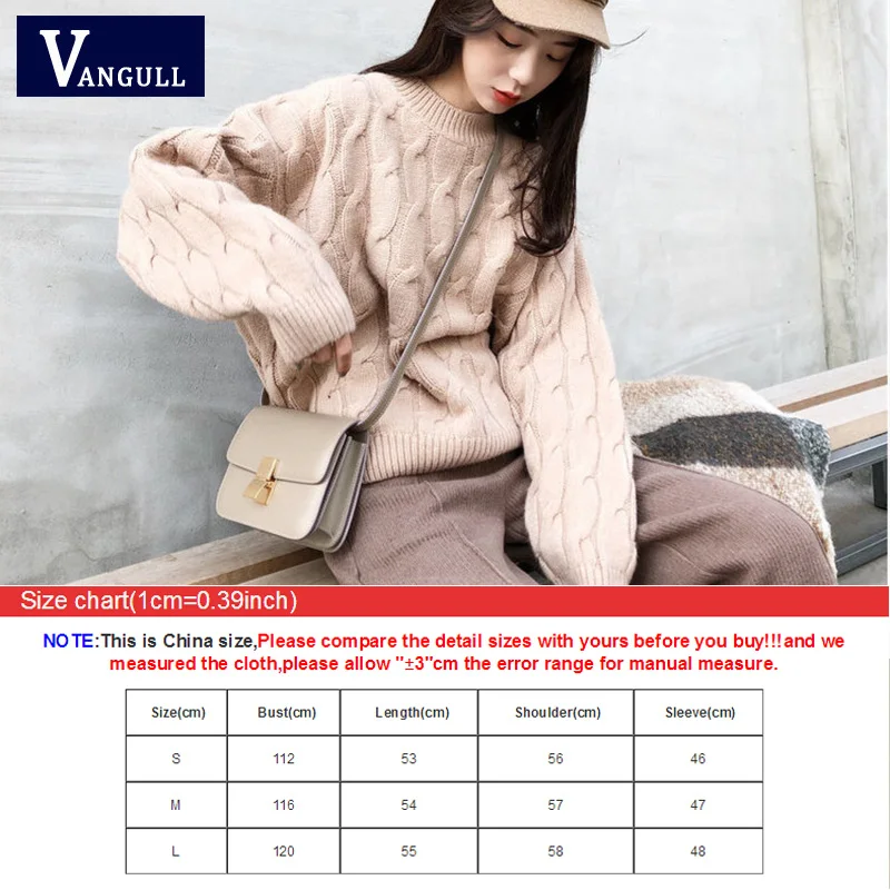 women winter sweet sweater Hemp flowers Long Sleeve O-neck Elegant Pullovers Female Jumper Tricot Tops VANGULL 2018 New | Женская одежда