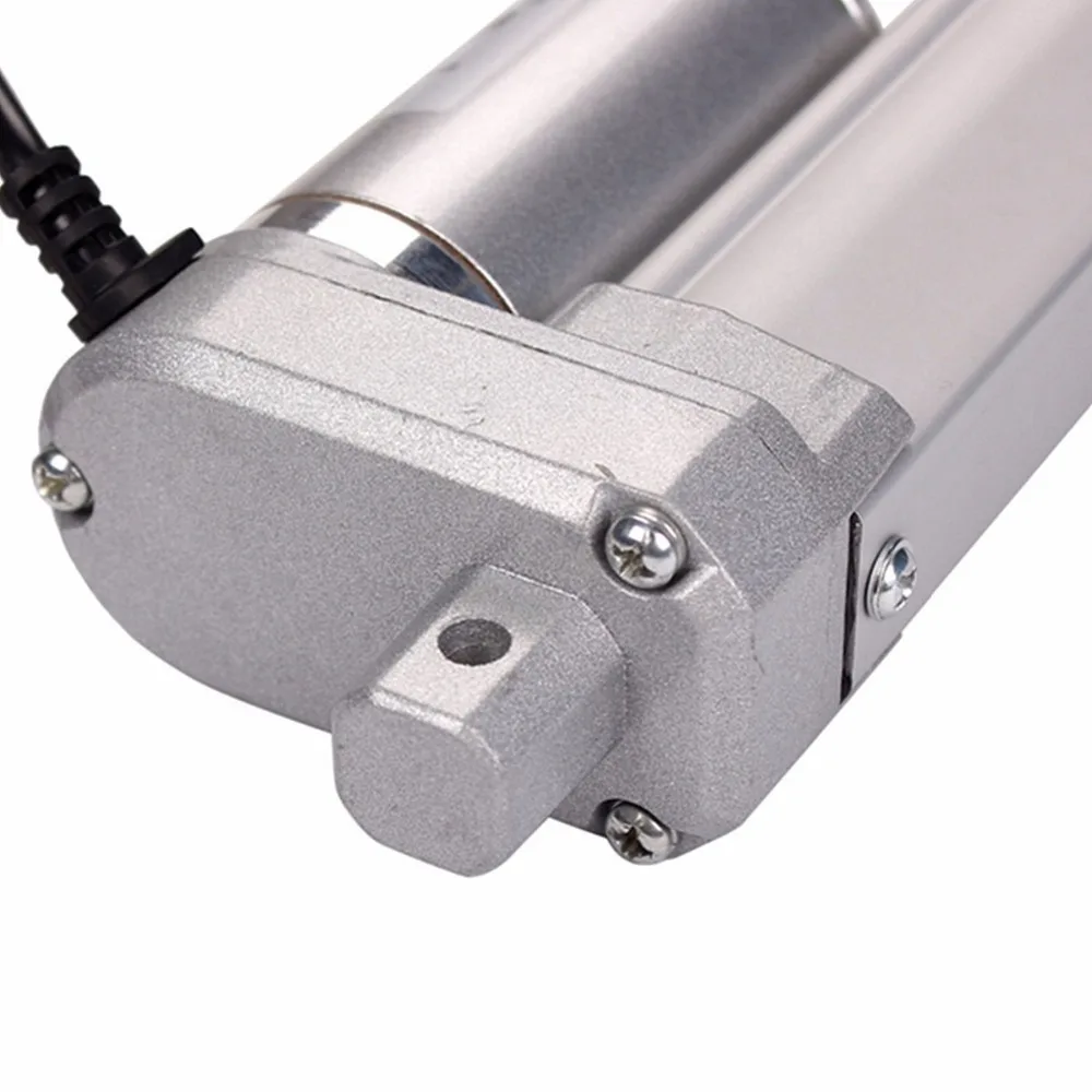 Электрический линейный привод 100 мм 750N ход двигатель контроллер 12 V/24 V