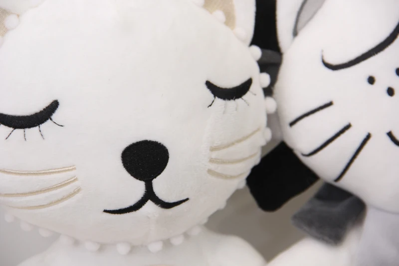 Мягкие подушки для маленьких кошек и Льва 30 см стеганое одеяло детской кроватки