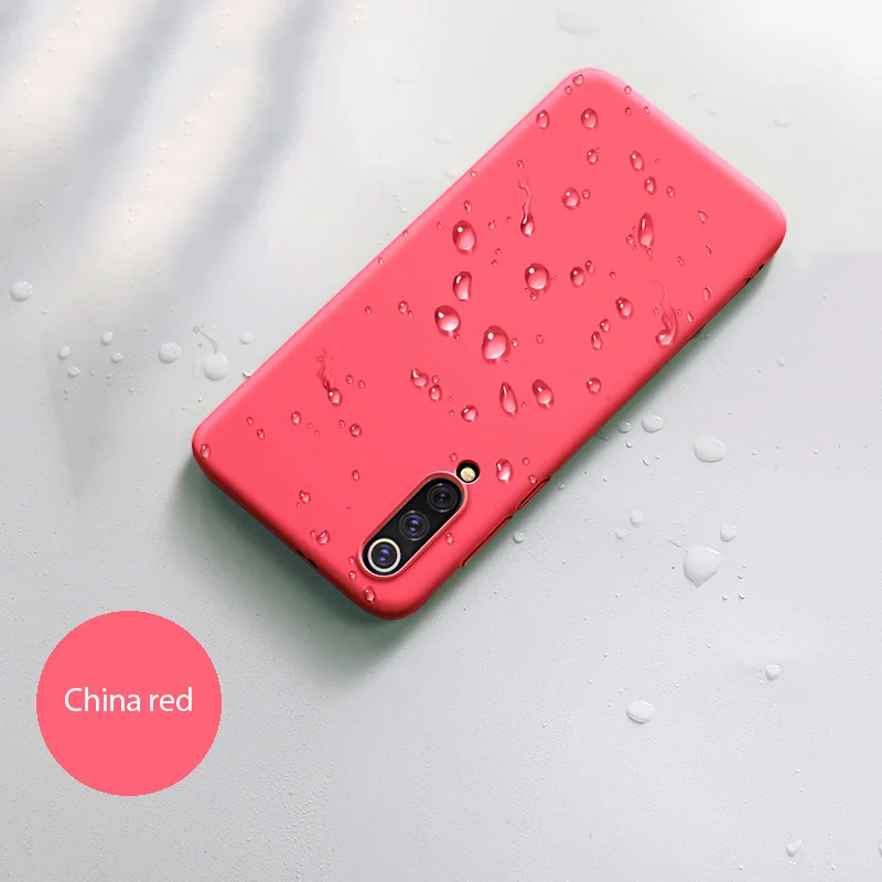 Жидкий силиконовый чехол для Xiao mi Red mi Note 7 8 Pro 8A 7A 6A K20 GO чехол s mi A3 9T 9 Lite 8 SE CC9 A2 mi Note 10 Pro Чехол бампер