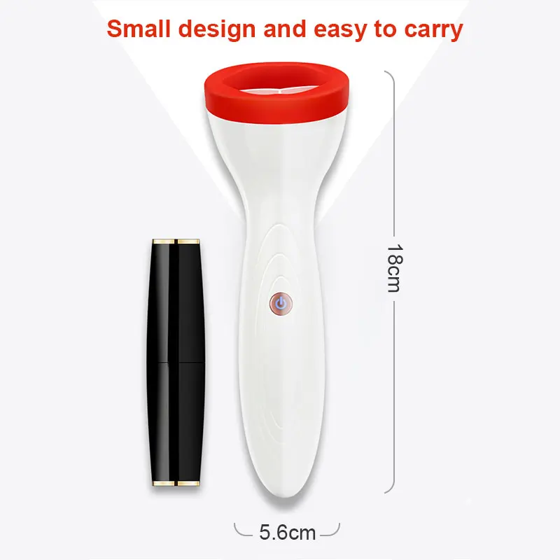 USB Перезаряжаемый автоматический инструмент для губ Электрический усилитель