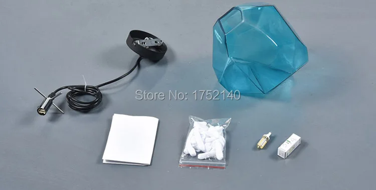 Подвесной светильник из хрустального стекла для украшения гостиной/столовой