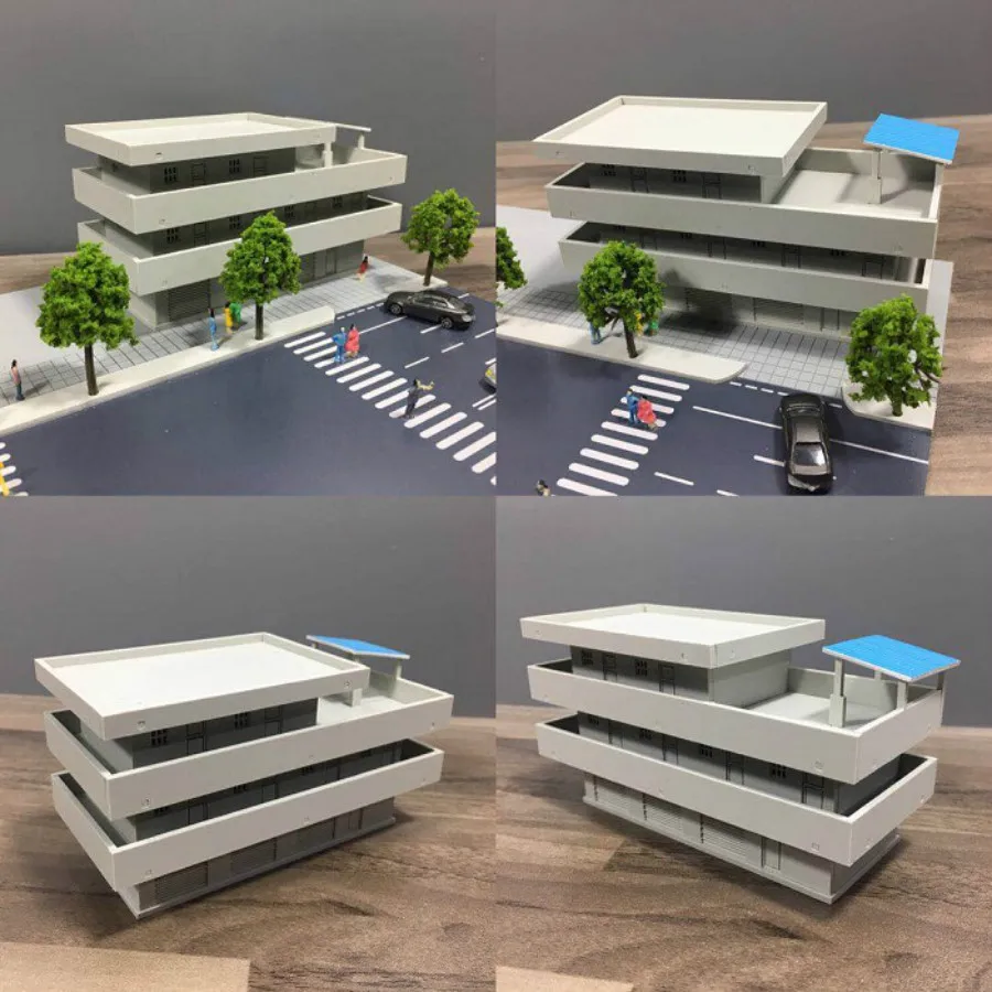 2 шт./лот 1/150 160 Модель строительной архитектурной сцены для сборки поездов и хобби