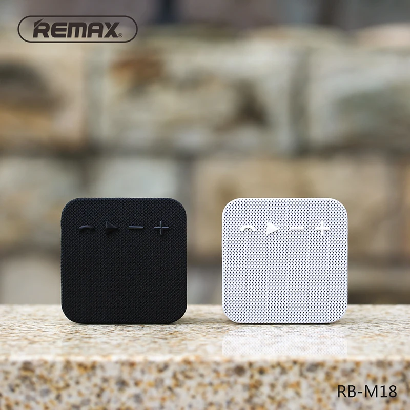 REMAX Portable Bluetooth Speakers Mini Wireless Speaker AUX MIC Parlante HIFI Loudspeaker 4.2 Lautsprecher Bass M18 | Электроника