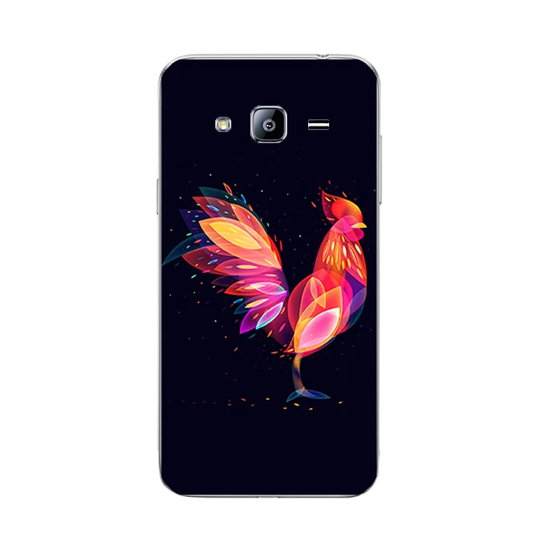 Чехол для телефона Note8 Samsung Galaxy J3 2016/2017 J3109 чехол J2 Prime Мягкий ТПУ животный дизайн
