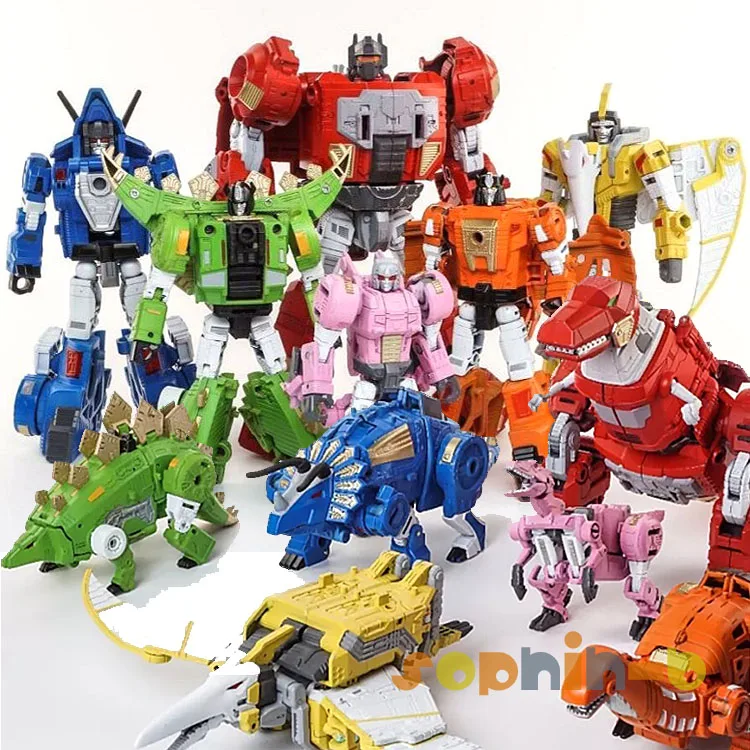 Трансформированная Черная Мамба динокинг диноботы Гримлок шлак в