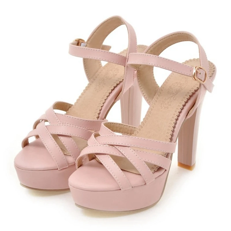 2017 новый дизайн тонкий высокие каблуки танцы сандалии лодыжки srtap высокой