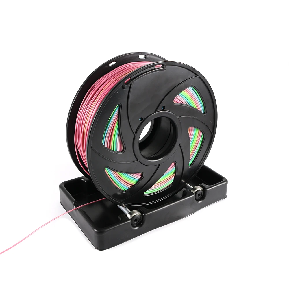 Для Prusa i3 MK2.5S MK3S MMU2S мульти материал 2S 6 шт. буфера нити+ 5 шт. держатели катушки нити поставки материал лоток Стойки