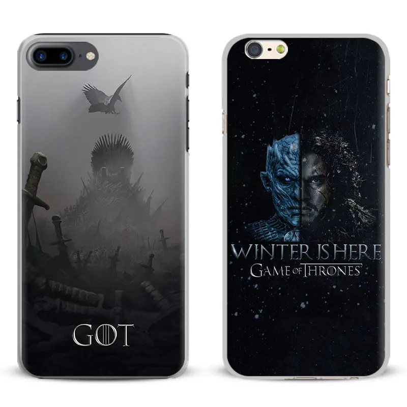 Чехлы для телефонов с изображением Игры престолов GoT7 House Старк Таргариен