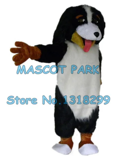 Плюшевая собака костюм талисмана персонаж мультфильма карнавальный 3002