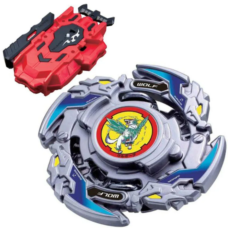 Hazard Kerbeus 7 Atomic Burst волчок усилитель bey B73 B96 B67 новинка детская игрушка топ LR красный