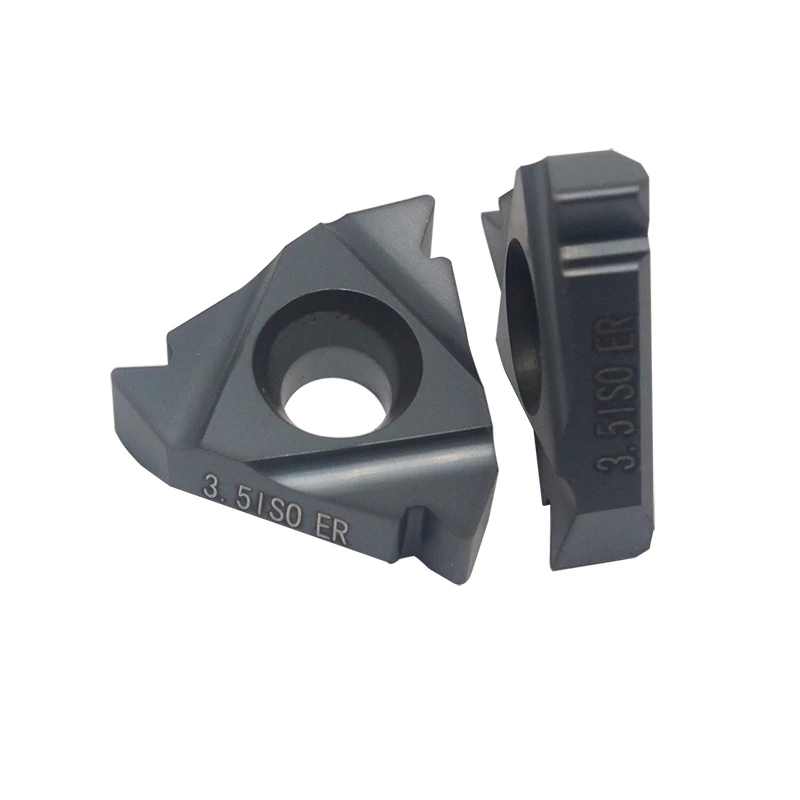 22 ER 3 5 ISO 10 шт. ndexable Tungsten карбидные резьбовые Токарные Вставки LDA вставки для