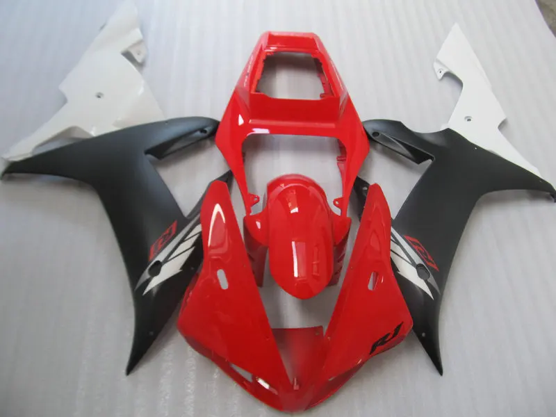 Мотоцикл обтекатель комплект для Yamaha YZFR1 02 03 YZF R1 2002 2003 YZF1000 YZFR1 ABS Красный Белый Черный обтекатели комплект+ подарки YF36