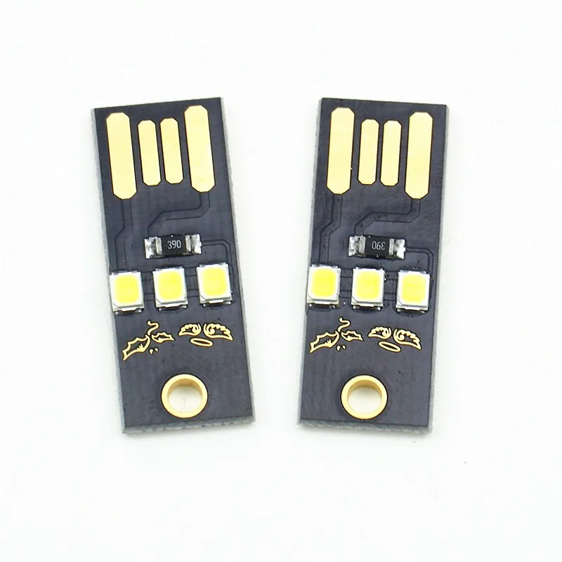 Мини Супер яркая USB клавиатура свет ноутбук мобильный чип электропитания