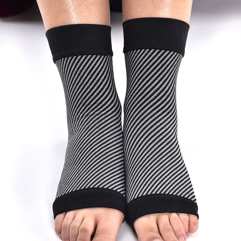 

Foot Angel Anti Fatigue Compression Braces Sports Ankle Bandage Supports Men Women Bandage Socks Blood Circulation B193