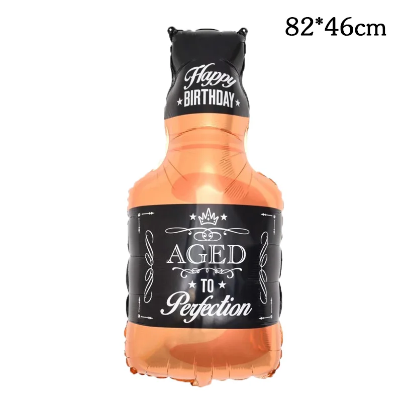 50 шт. Большая Золотая Корона тумблер для виски пивные бокалы шампанского фольги