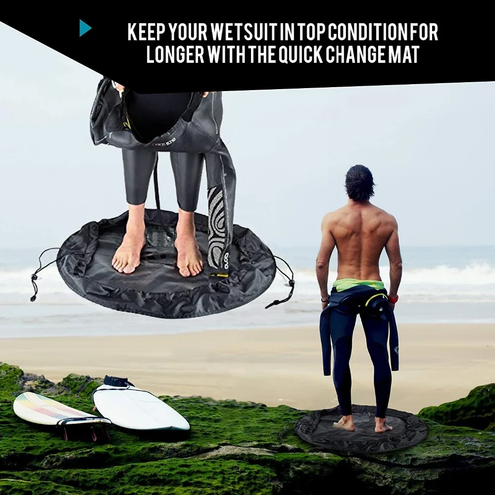 Влагозащитный коврик для смены одежды сумка хранения сменная одежда на пляже