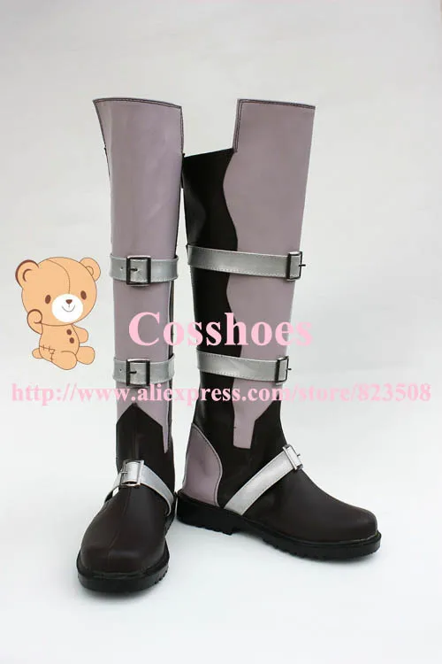 Изготовленные на заказ туфли с молнией (черные) из коллекции последней фантазии