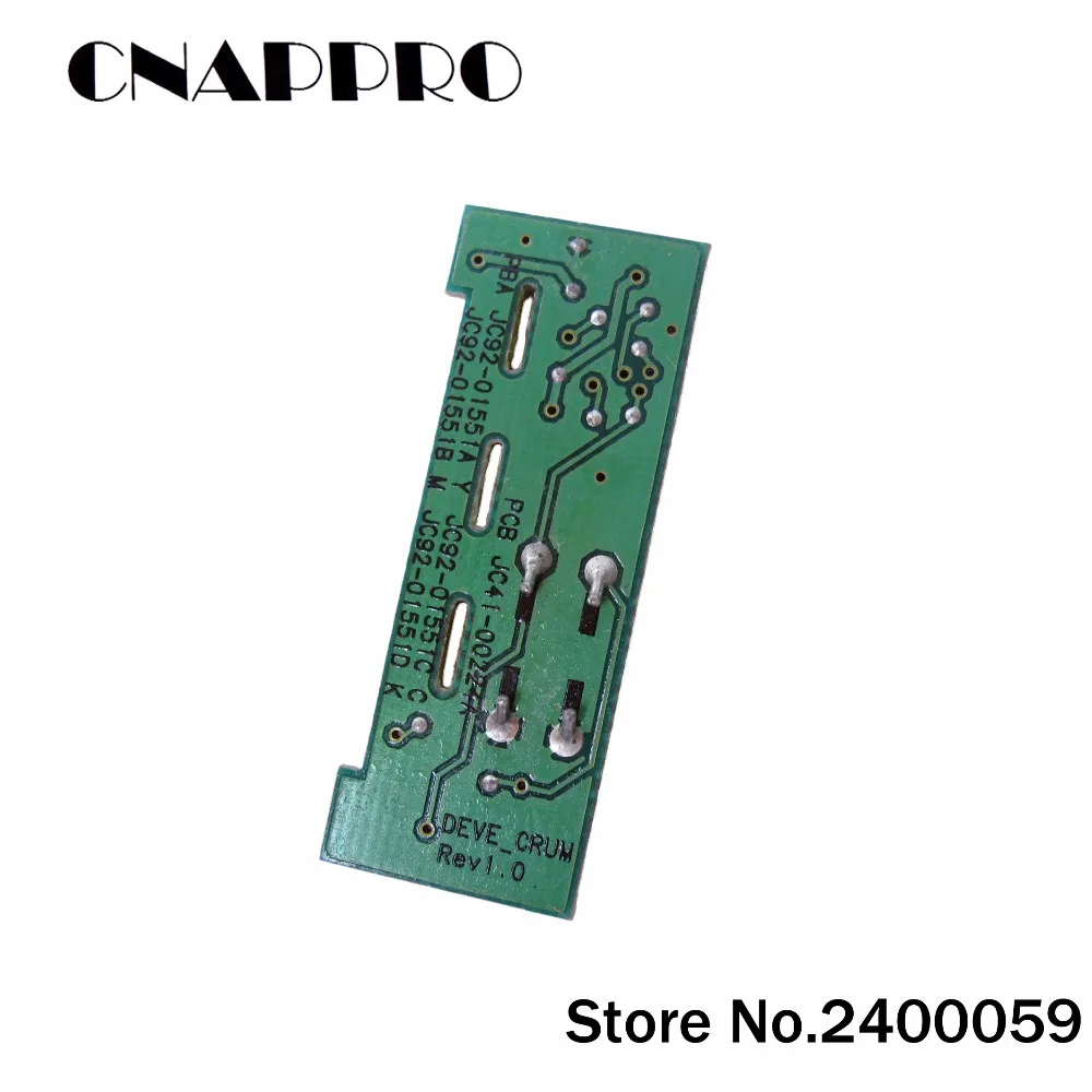 1 компл./лот CLP-510D CLP510D чипованный картридж-тонер для Samsung clp-510 clp510 clp 510 принтер чипы