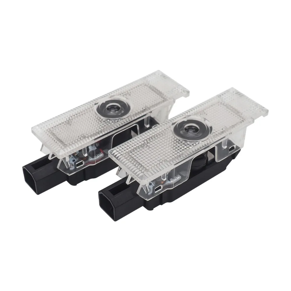 1 пара подсветка дверей автомобиля AMG Mercedes W212 Alfa Romeo ФИТА BMW E39 Mini Cooper Porsche Audi A6 C6 VW