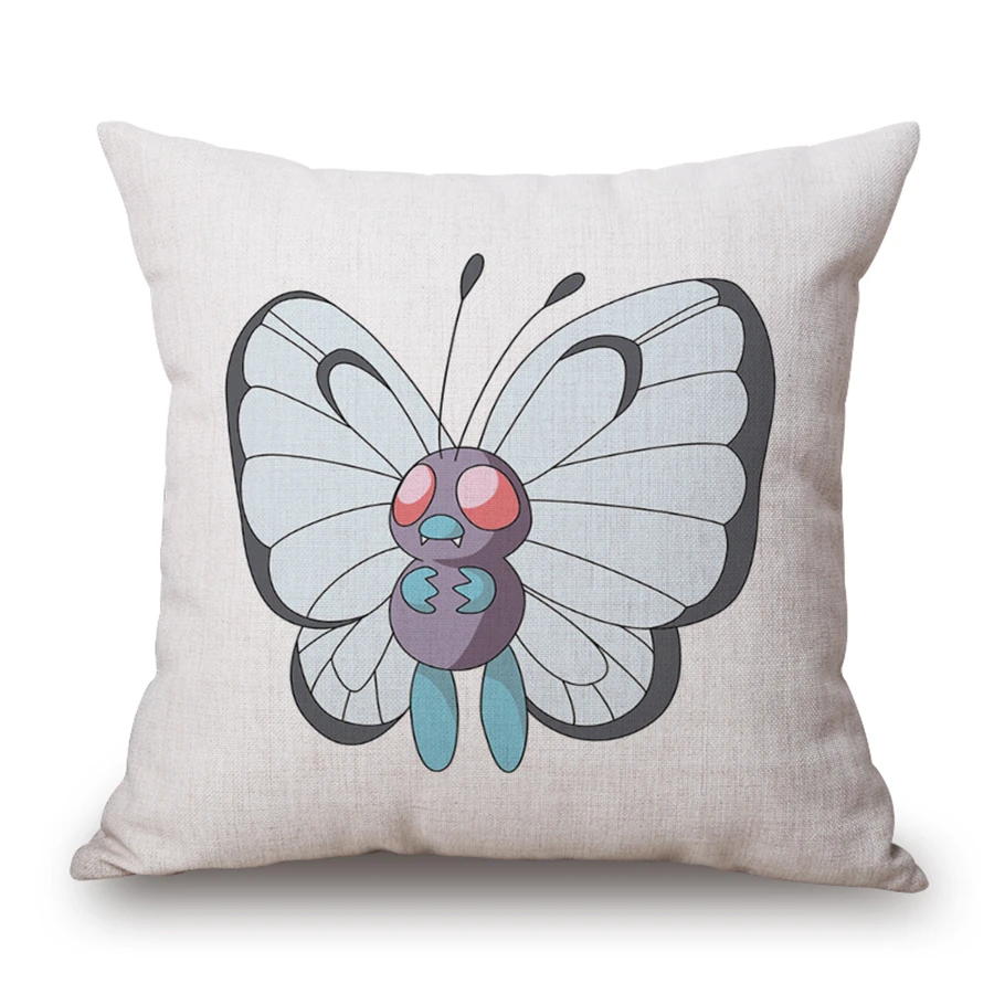 Декоративная наволочка для дивана Pikachu Pokemon домашний декор Винтажный чехол из