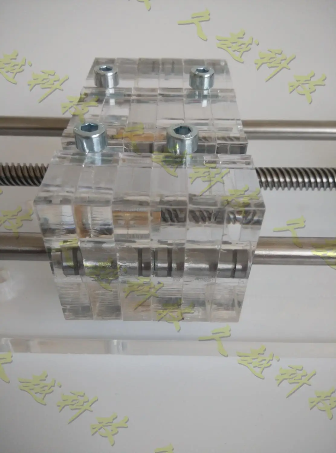 

Z axis CNC linear slider Slide rail NEMA17 stepper motor effective stroke 100-300mm TR8x8 lead screw