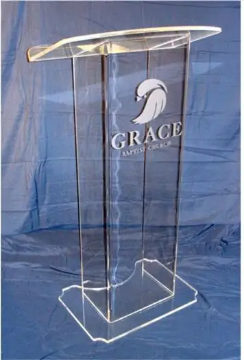 Акриловые Подиумные лекторы и трибуны/акриловая сцена/на заказ церковный из