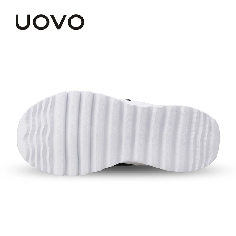 UOVO 2022 Новинка дизайнерская детская обувь для девочек и мальчиков на лето дышащие