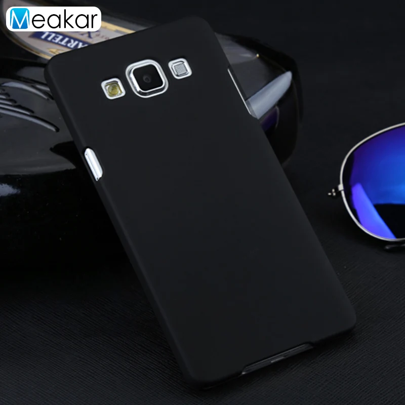 Coque 5.0For samsung Galaxy A5 чехол для samsung Galaxy A5 Duos Sm A500F A500S A500K A500FU чехол-лента на заднюю панель - Цвет: black