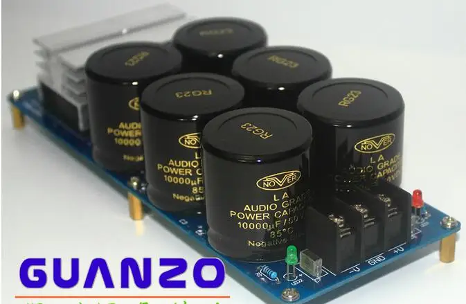 Набор мощных усилителей PSU 50 А 500 Вт Hi Fi комплект с двойным выпрямительным