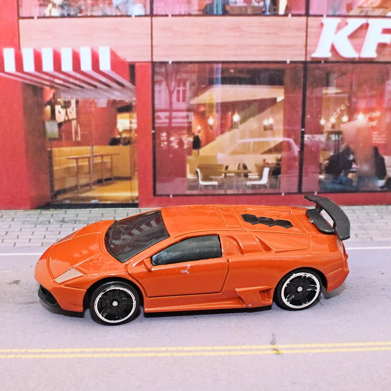 LR 1: 64 Lambo 570 Литой Сплав модель автомобиля Коллекция украшения для детских игрушек Подарите вашему ребенку лучший подарок