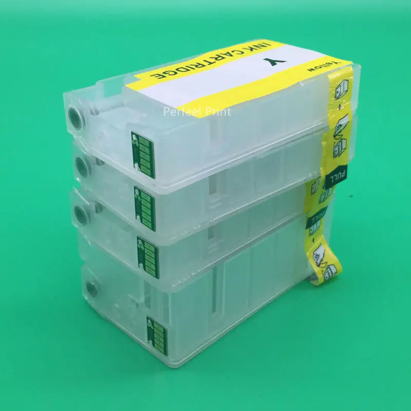 4 шт./лот PGI1400 PGI1400XL пустой многоразовый картридж с постоянным чипом для Canon MAXIFY MB2340 MB2040 MB2140 MB2740