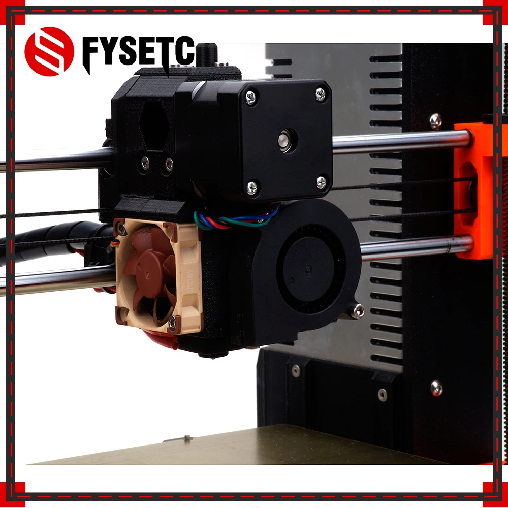 Prusa i3 MK3 3d Запчасти для принтера DC 5 В 5015 50 мм выдувный радиальный Вентилятор охлаждения гидравлический втулка подшипника передний вентилятор с принтом кулер радиатор