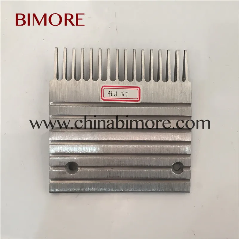 10 шт./лот BIMORE Escalator гребень GOA453A5 16 зубьев для Ot is 136*140 мм|Передаточные ремни| |